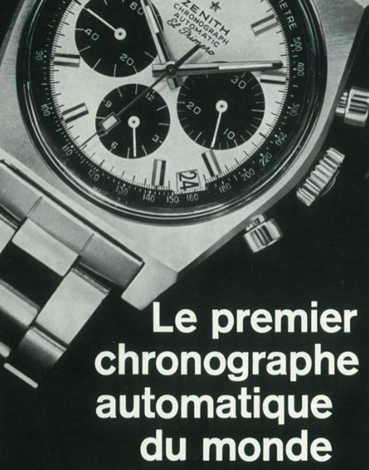 Zenith El Primero - publicité