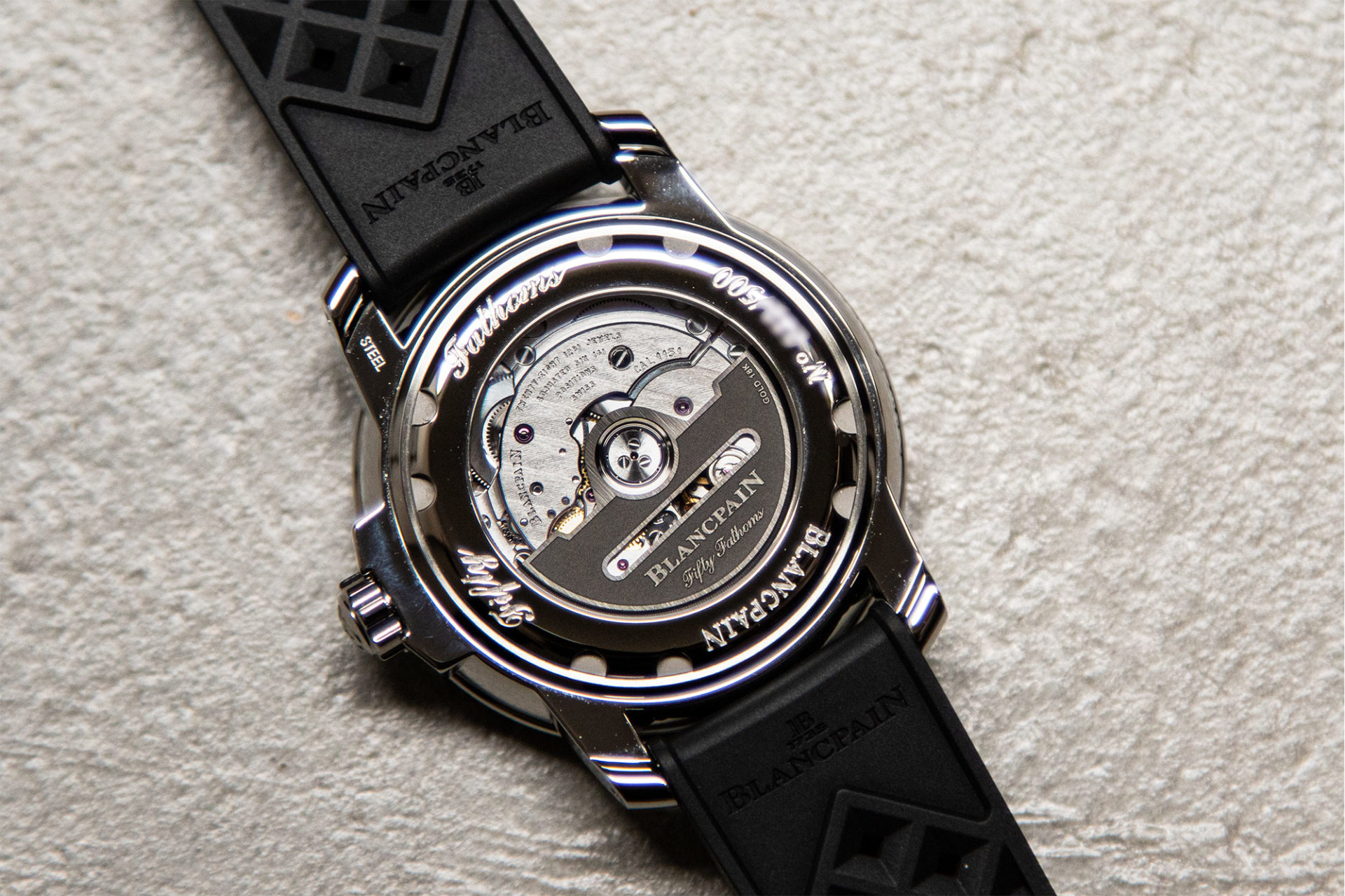 Blancpain Tribute to Fifty Fathoms No Rad