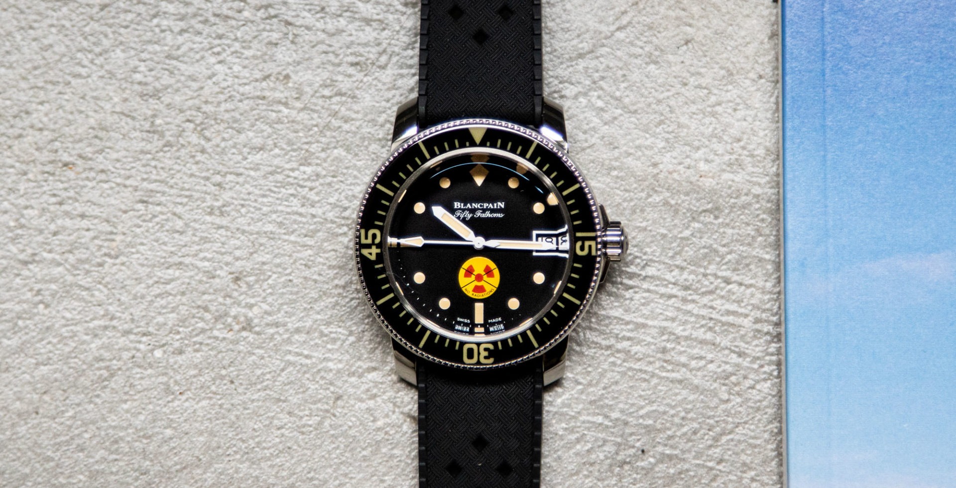 BLANCPAIN Tribute to Fifty Fathoms No Rad