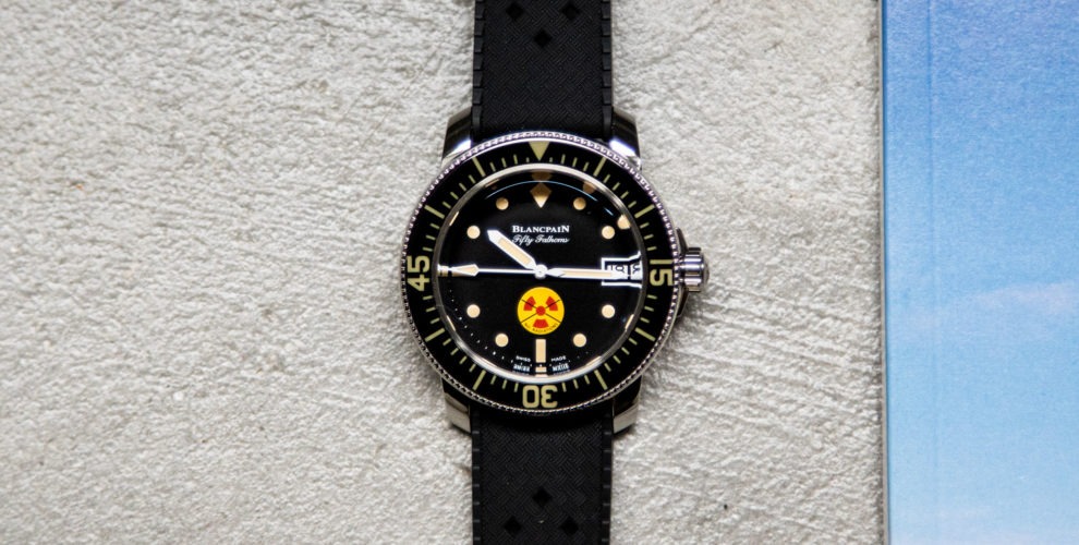 BLANCPAIN Tribute to Fifty Fathoms No Rad La Fifty No Rad du XXIe siècle