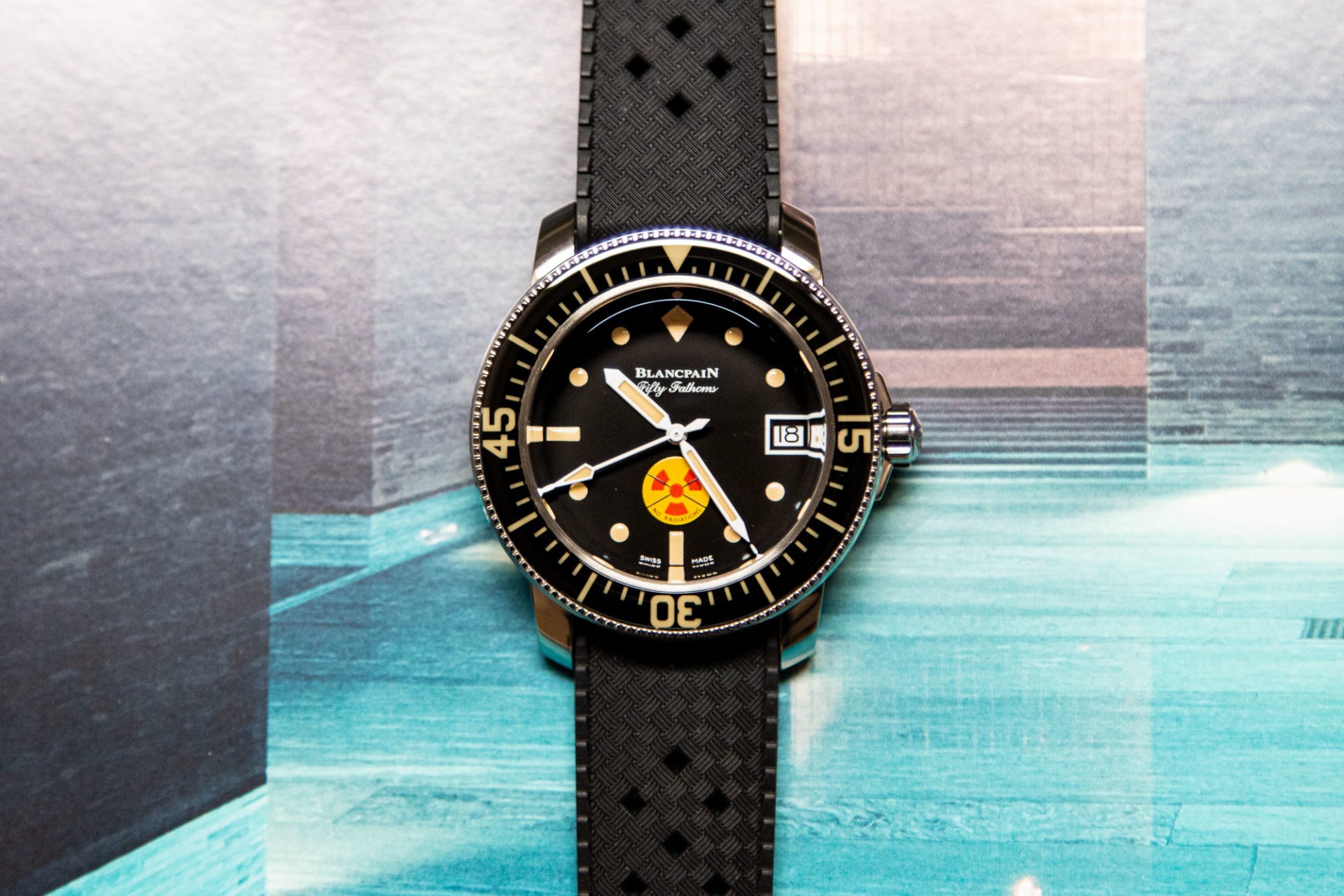 Blancpain Tribute to Fifty Fathoms No Rad