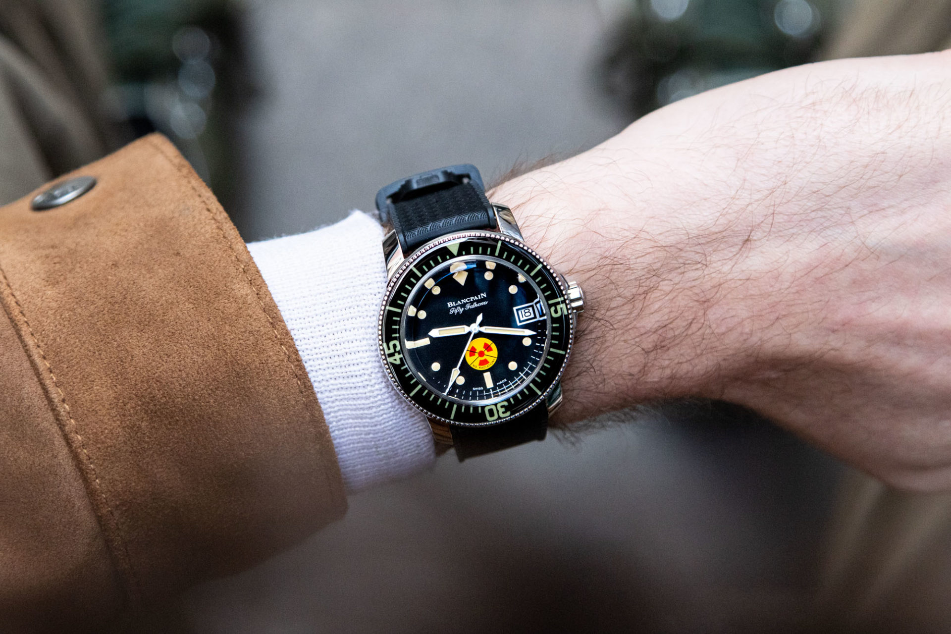 Blancpain Tribute to Fifty Fathoms No Rad