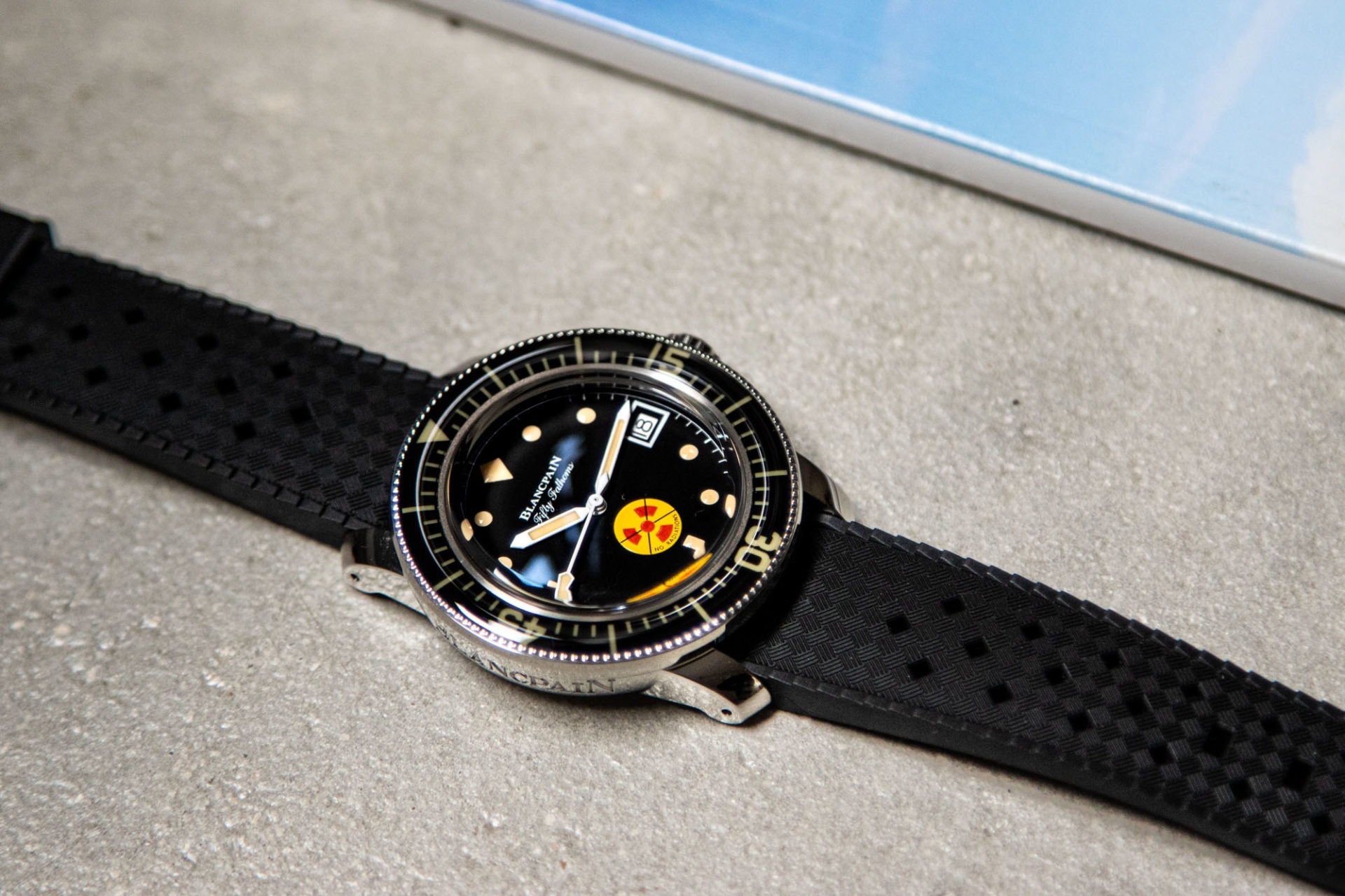 Blancpain Tribute to Fifty Fathoms No Rad