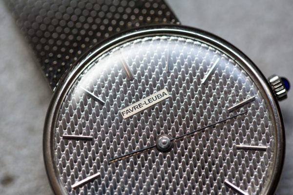 Favre-Leuba - Sélection de montres vintage Joseph Bonnie