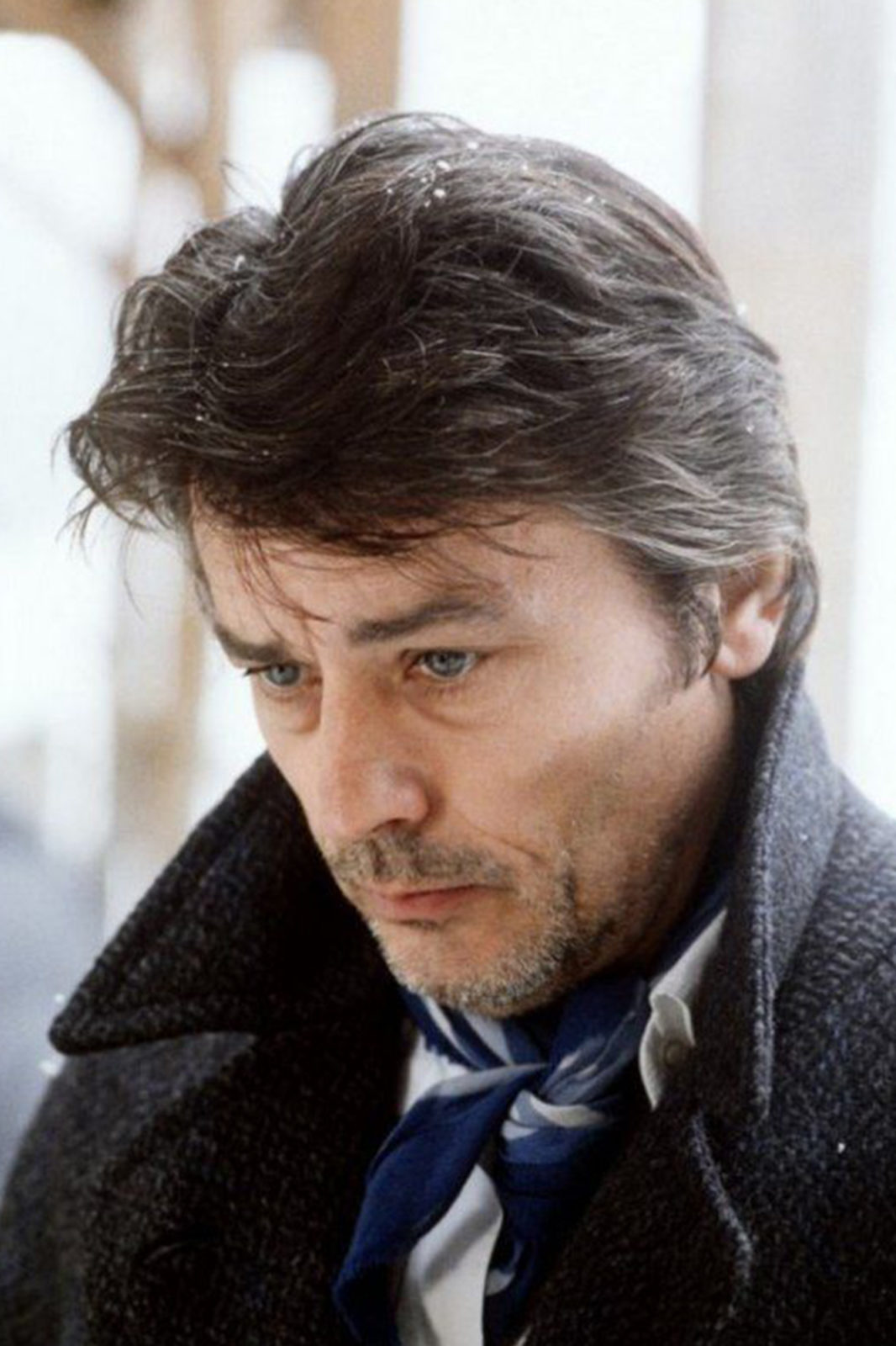 Le foulard - Alain Delon