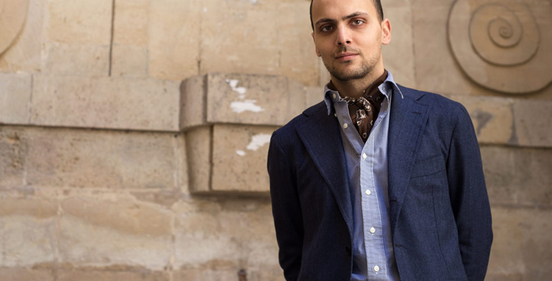 Echarpes Homme, Foulards - Galeries Lafayette