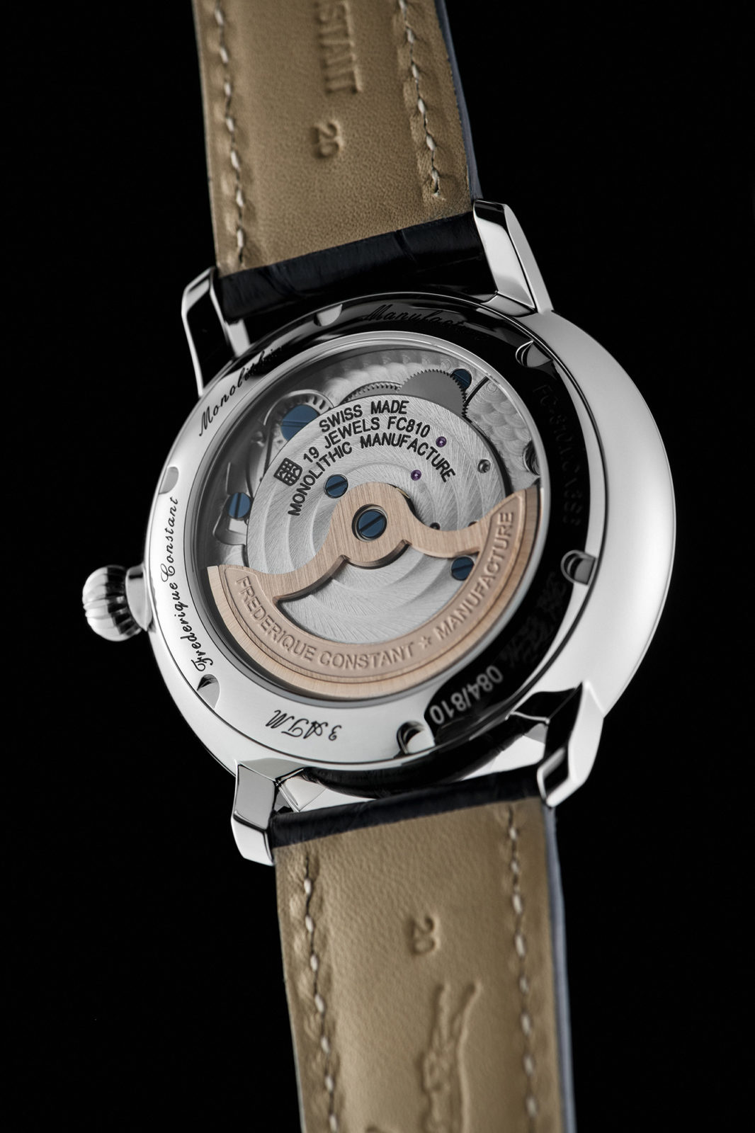 Frederique Constant Slimline Monolithic Manufacture