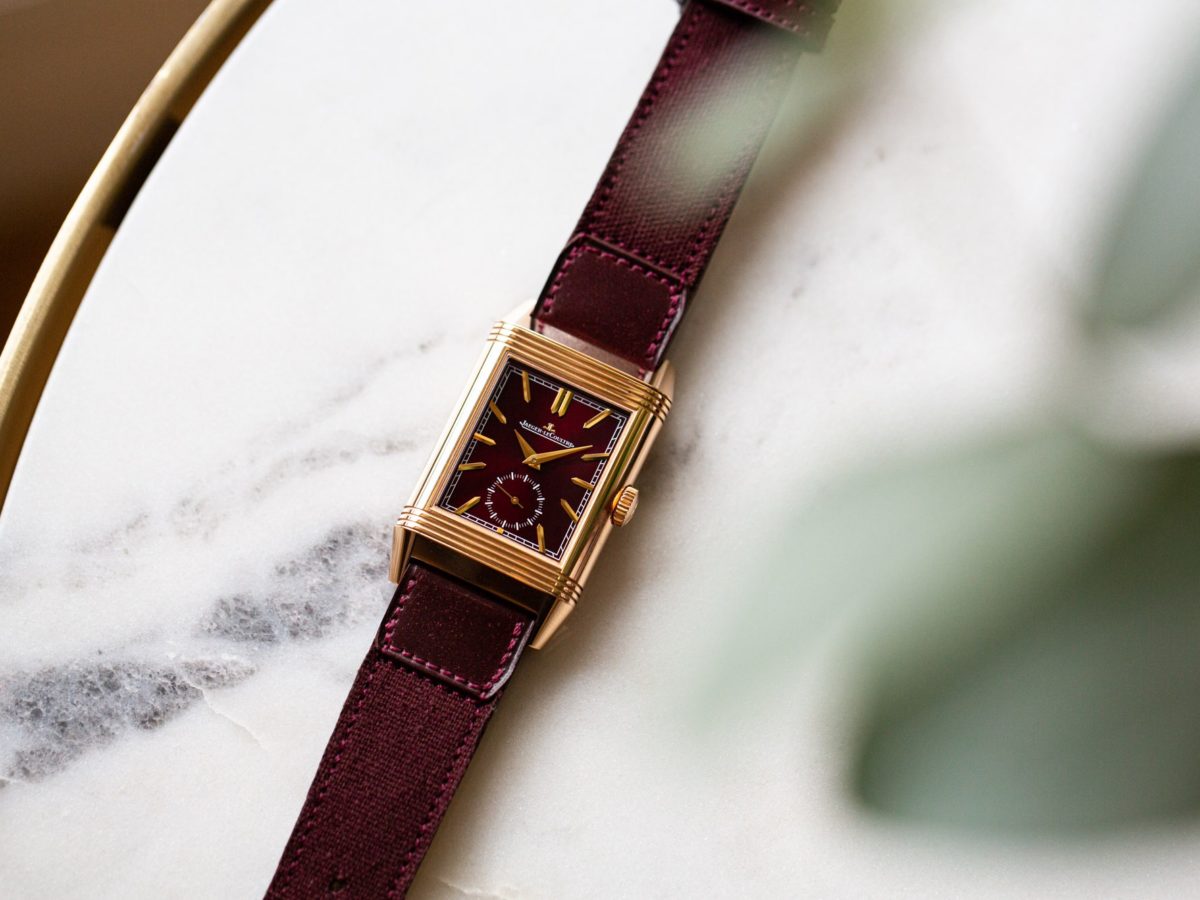 Jaeger LeCoultre Reverso Tribute Duoface Fagliano nouveaut