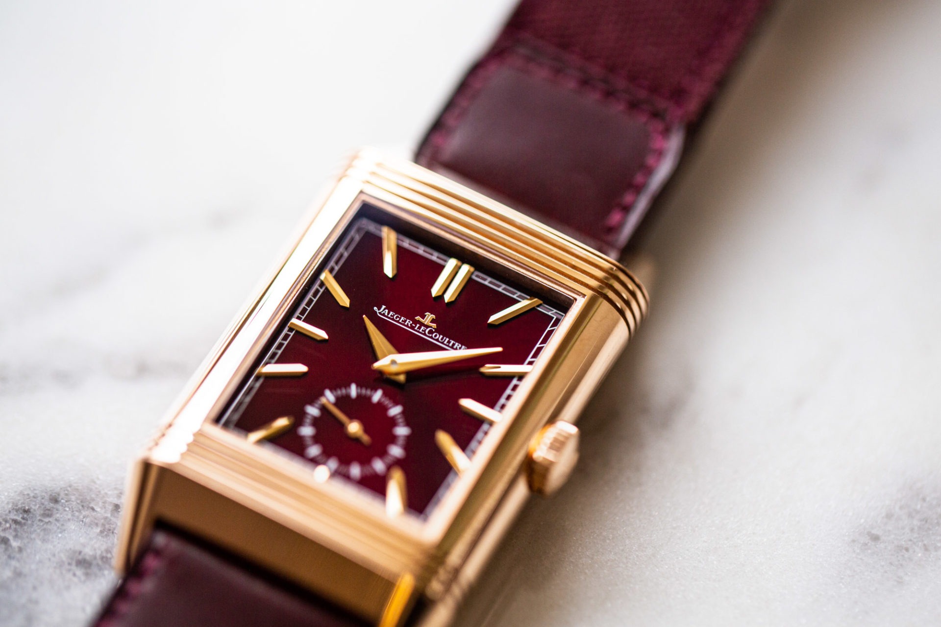 Jaeger-LeCoultre Reverso Tribute Duoface Fagliano