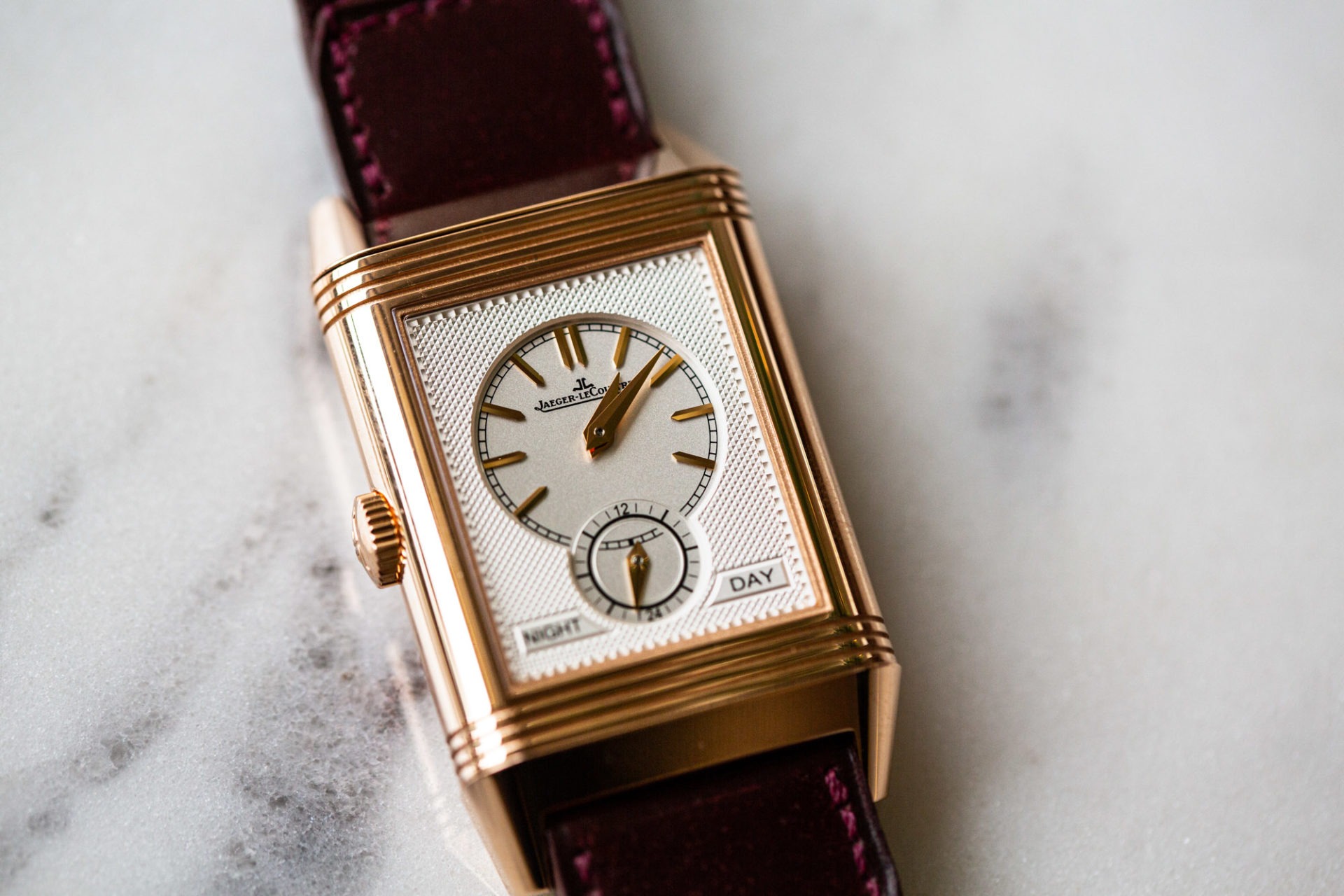 Jaeger-LeCoultre Reverso Tribute Duoface Fagliano