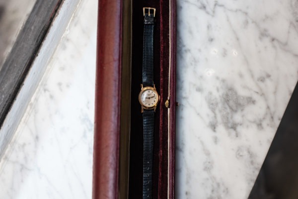 Longines dame en or - Sélection de montres vintage Joseph Bonnie