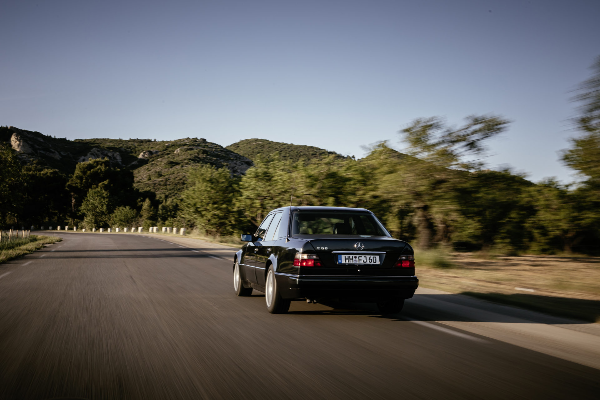 Mercedes-Benz E60 AMG Limited - Crédit : Roman Raetzke