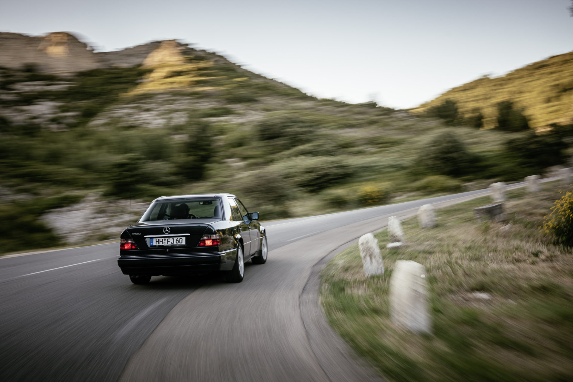 Mercedes-Benz E60 AMG Limited - Crédit : Roman Raetzke