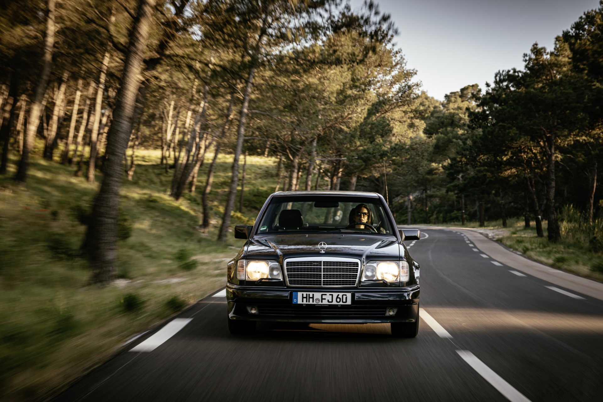 Mercedes-Benz E60 AMG Limited - Crédit : Roman Raetzke