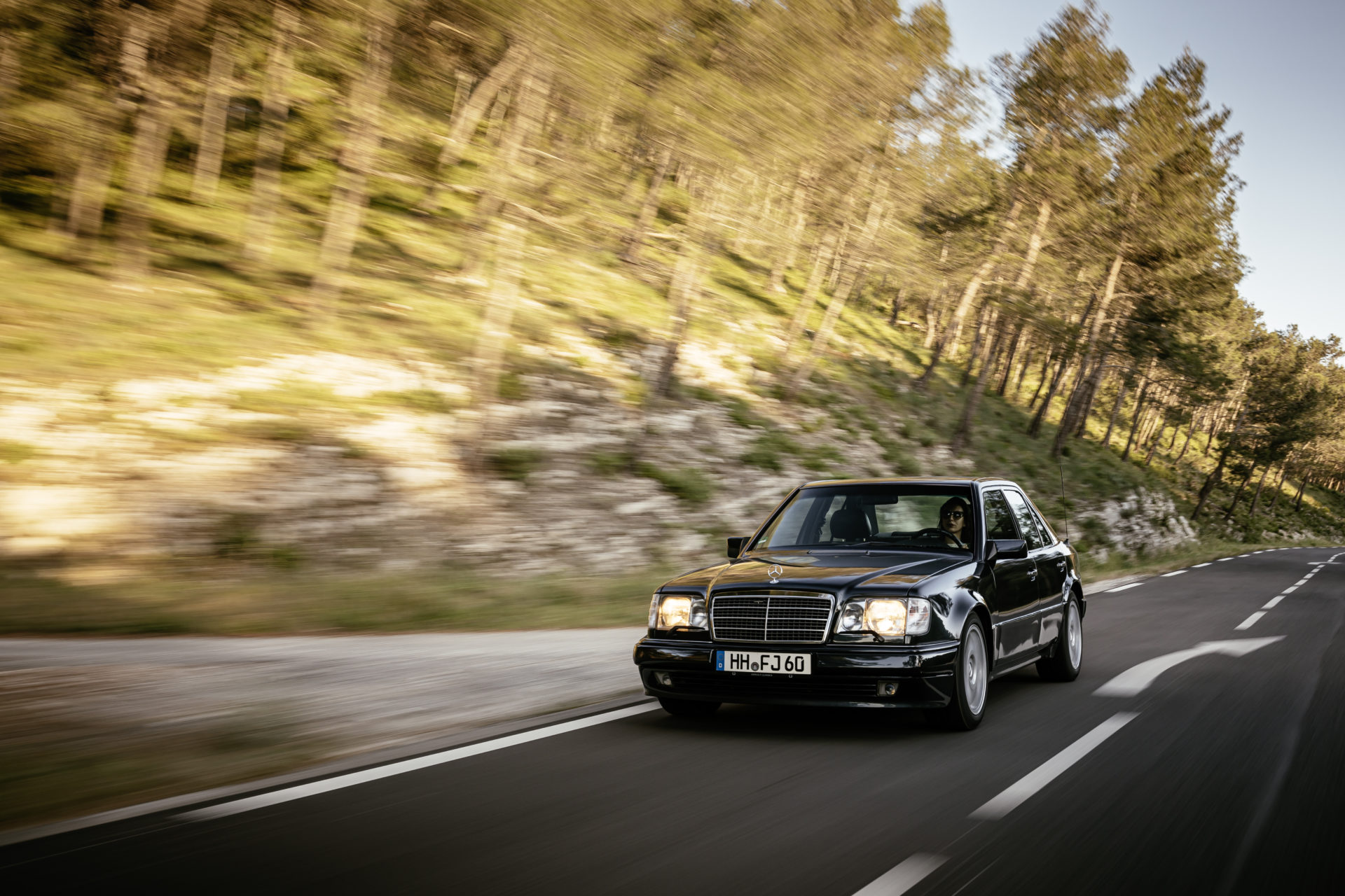 Mercedes-Benz E60 AMG Limited - Crédit : Roman Raetzke