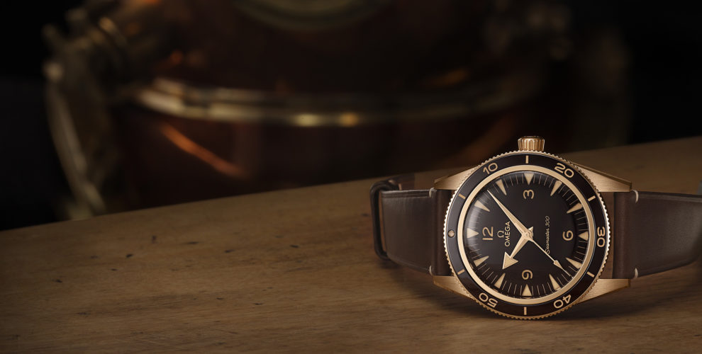 OMEGA : les nouveautés 2021 Une année Seamaster 300