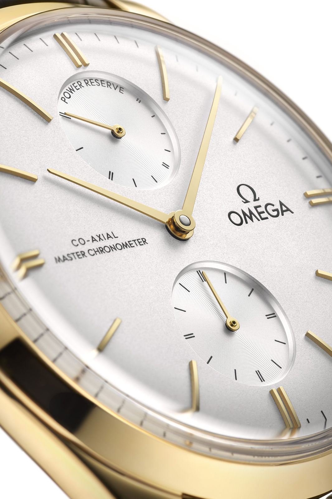 Omega De Ville Trésor Réserve de marche