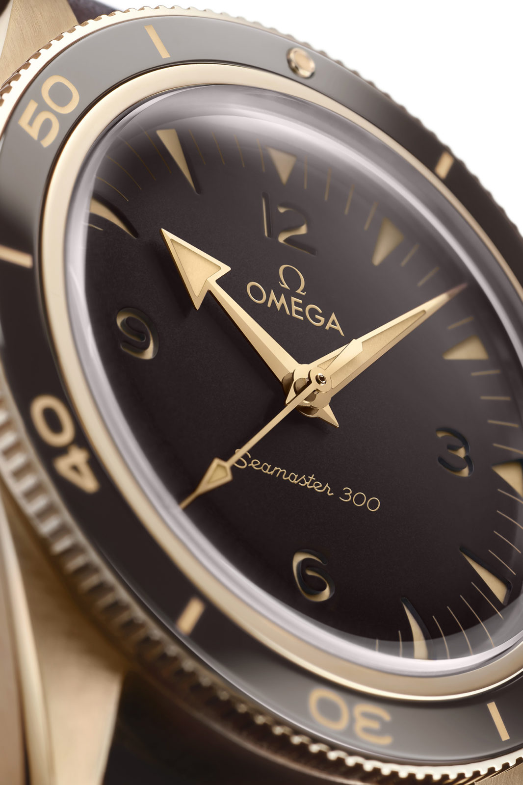 Omega Seamaster 300 Bronze Gold