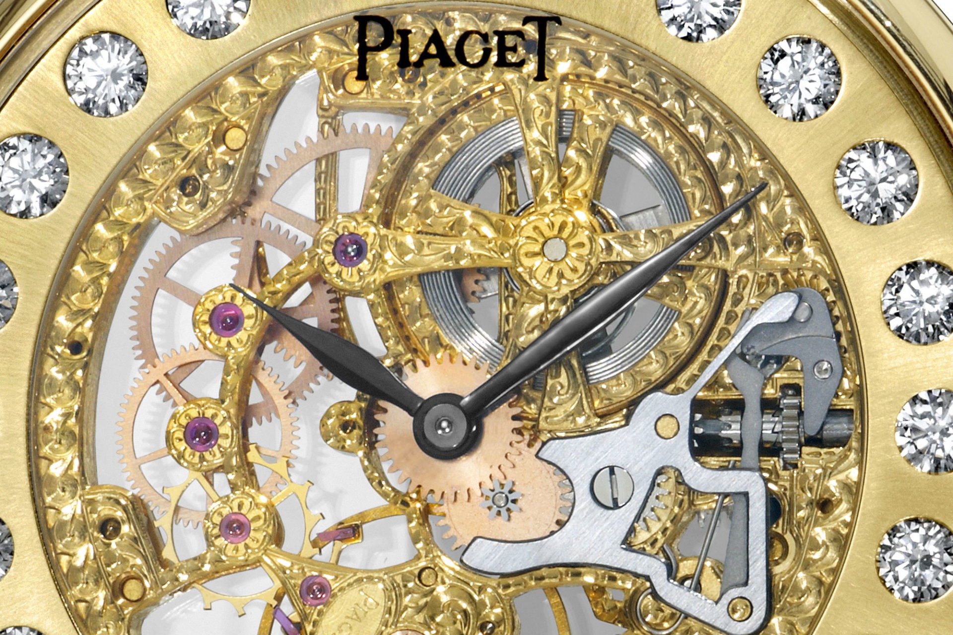 Piaget Squelette - Mouvement 9P Squelette