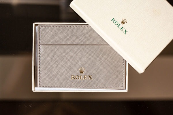 Porte-cartes Rolex - Sélection d'objets chez Joseph Bonnie
