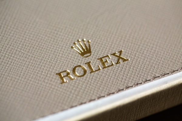 Porte-cartes Rolex - Sélection d'objets chez Joseph Bonnie