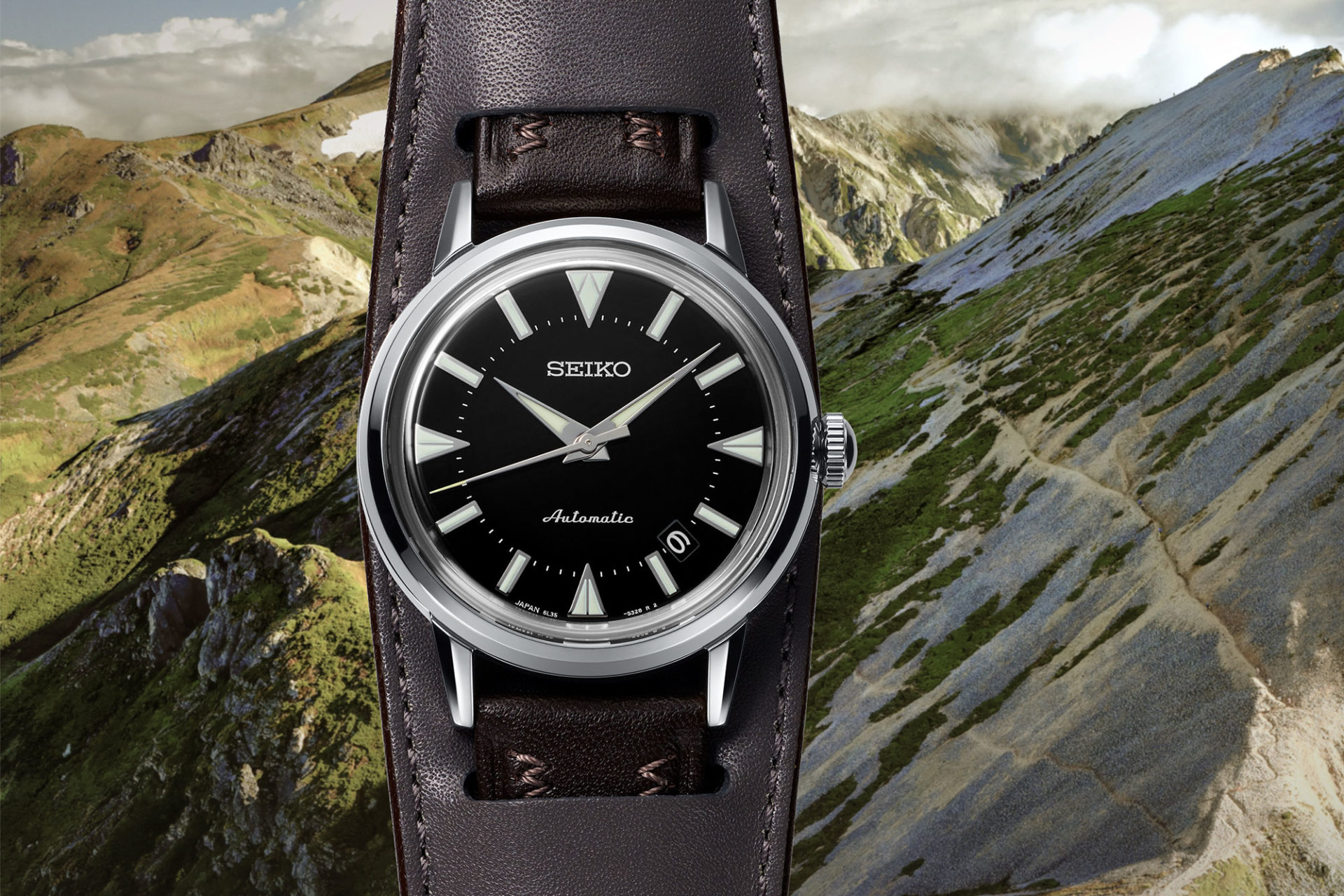 Seiko Alpinist 2021