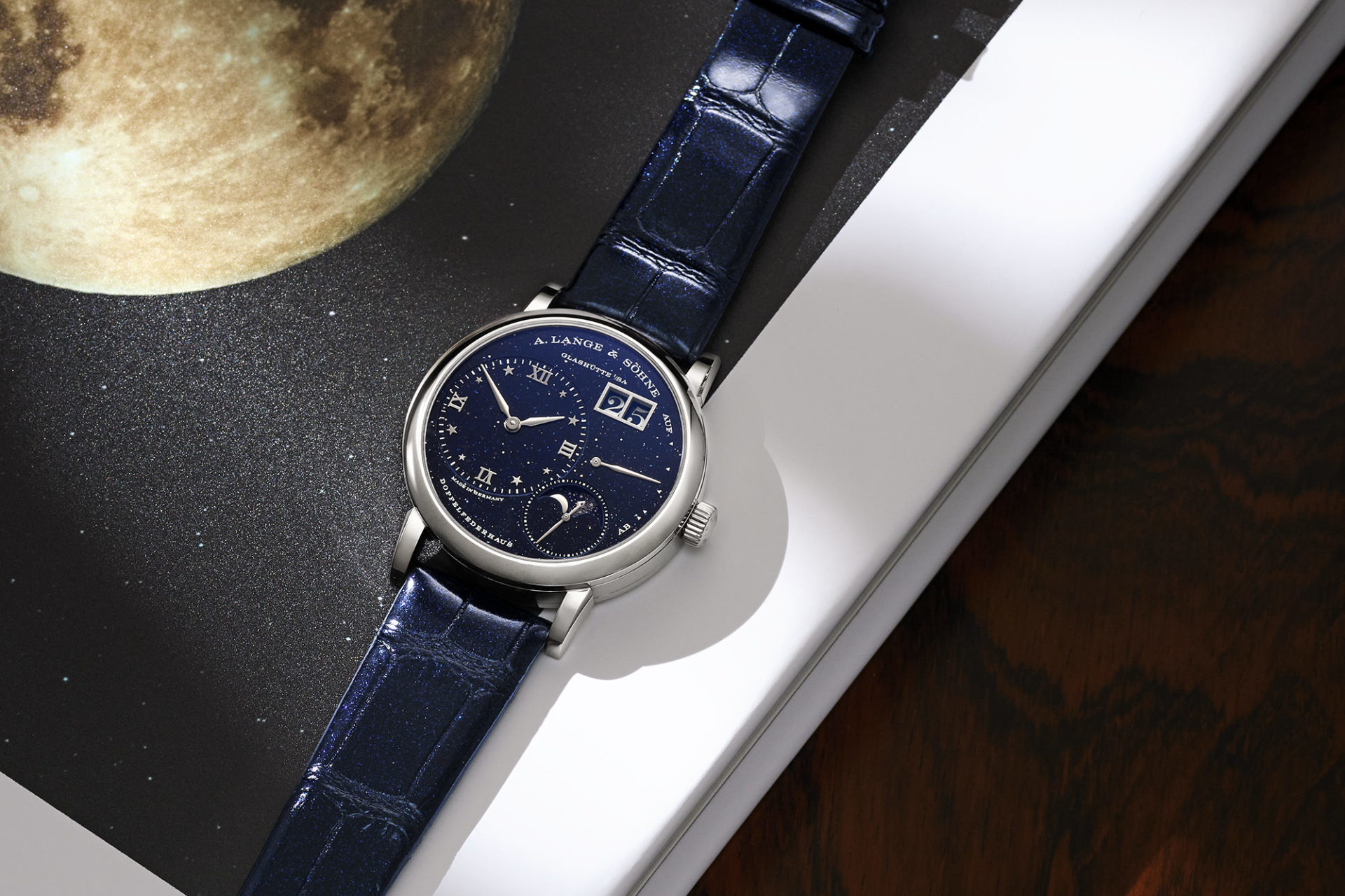 A. Lange & Söhne Little Lange 1 Moonphase