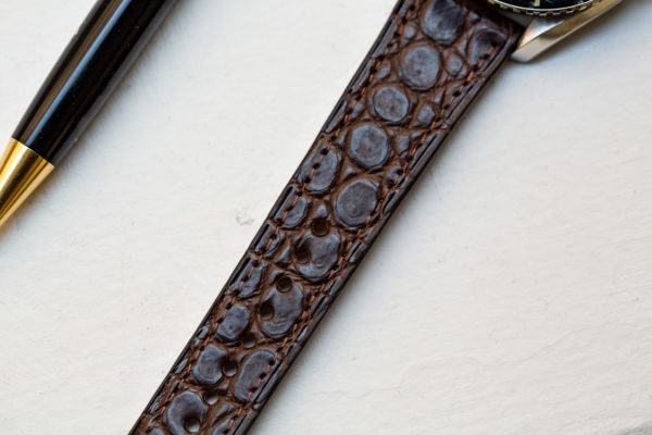 Bracelet de montre en crocodile - Joseph Bonnie