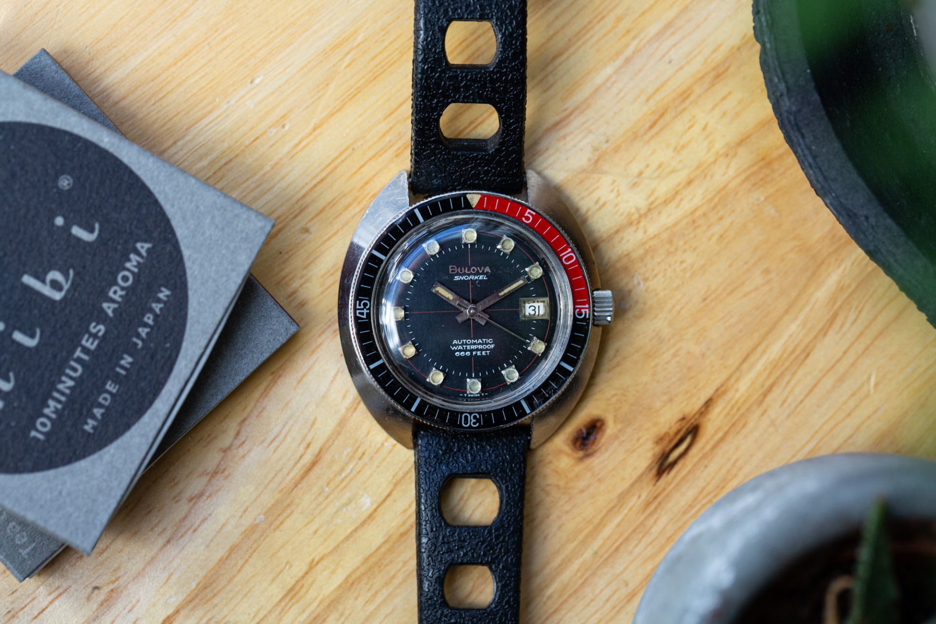 Bulova Snorkel 666 - Sélection de montres vintage Joseph Bonnie