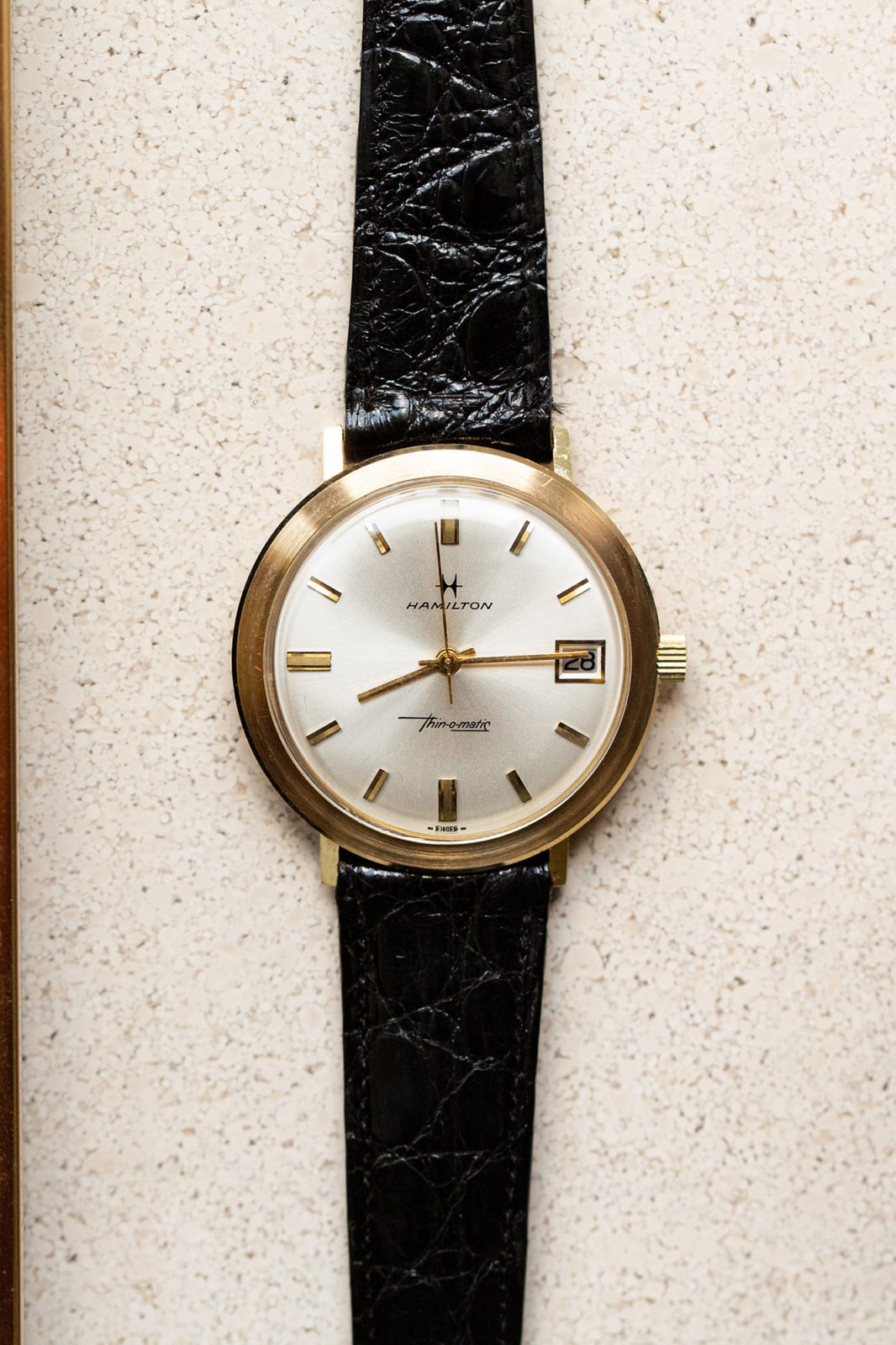 Hamilton Thin-o-Matic NOS - Sélection de montres vintage Joseph Bonnie