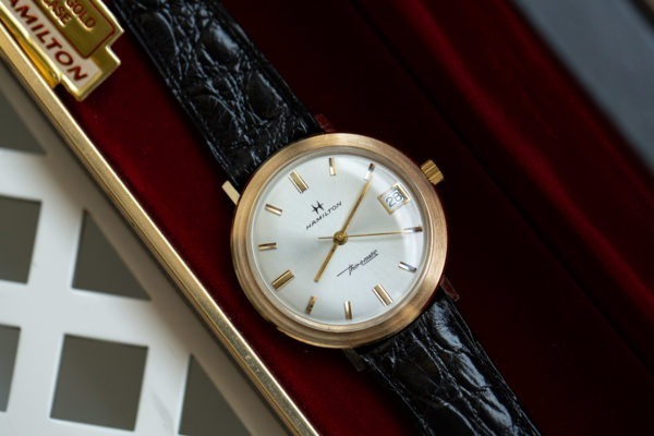 Hamilton Thin-o-Matic NOS - Sélection de montres vintage Joseph Bonnie