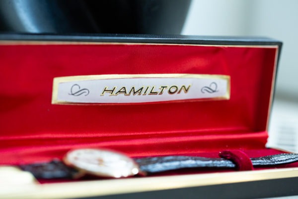 Hamilton Thin-o-Matic NOS - Sélection de montres vintage Joseph Bonnie