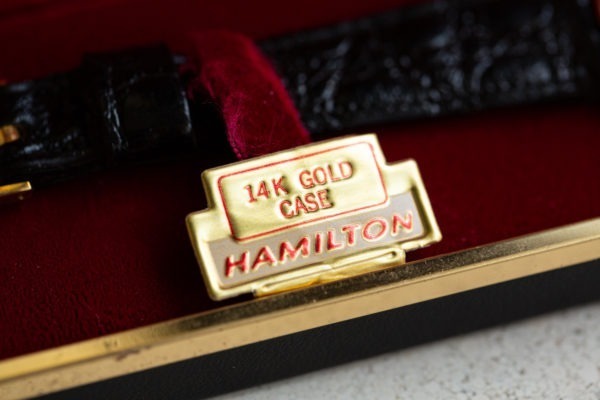 Hamilton Thin-o-Matic NOS - Sélection de montres vintage Joseph Bonnie