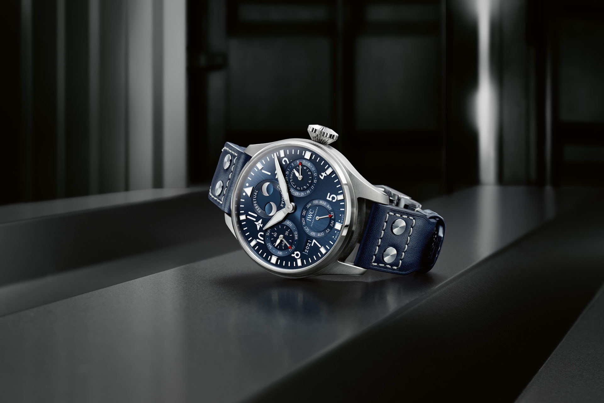 IWC Grande Montre d’Aviateur Calendrier Perpétuel