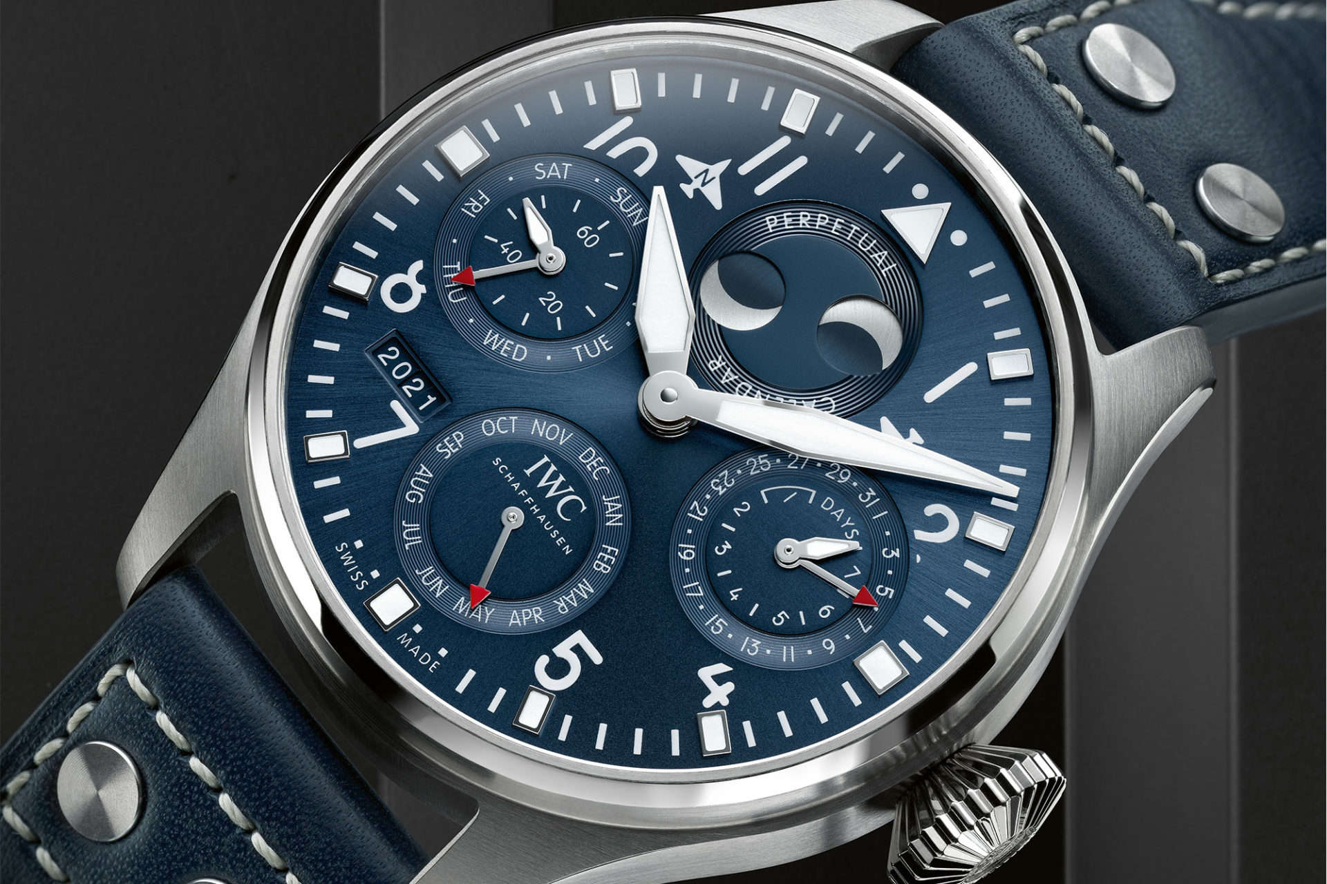 IWC Grande Montre d’Aviateur Calendrier Perpétuel