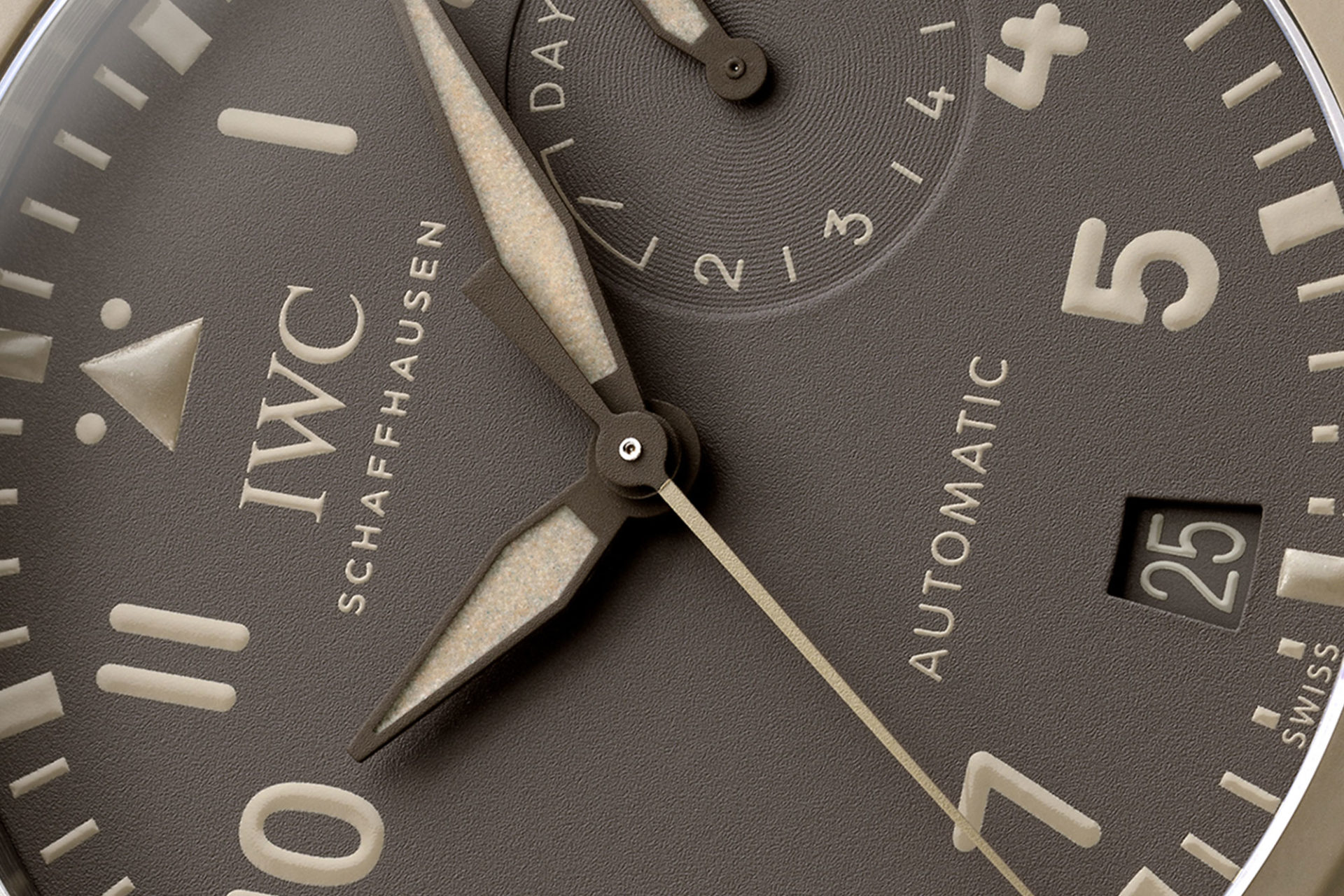 IWC Grande Montre d’Aviateur TOP GUN Édition « Mojave Desert »