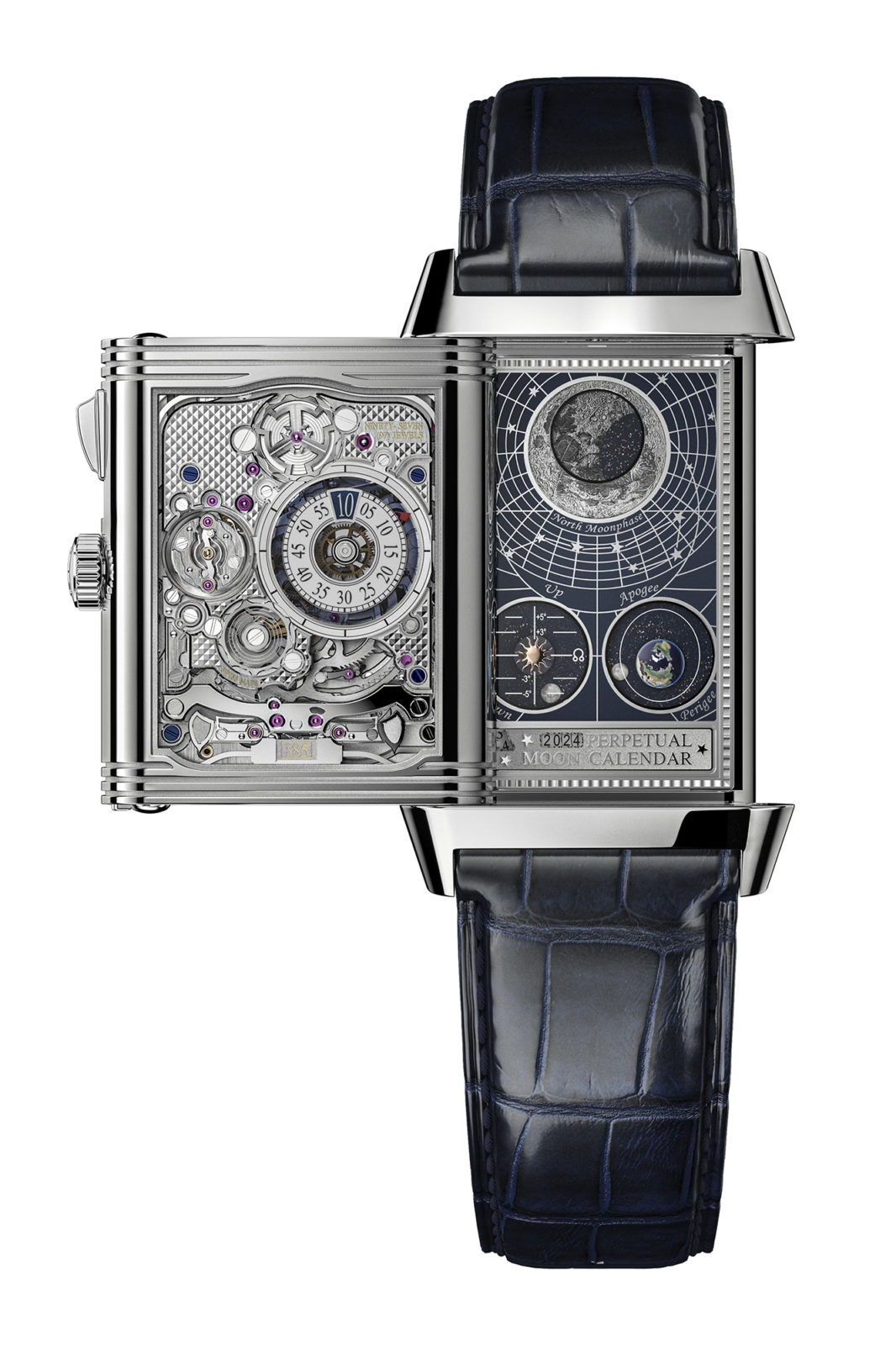 Jaeger-LeCoultre Reverso Hybris Mechanica Quadriptyque