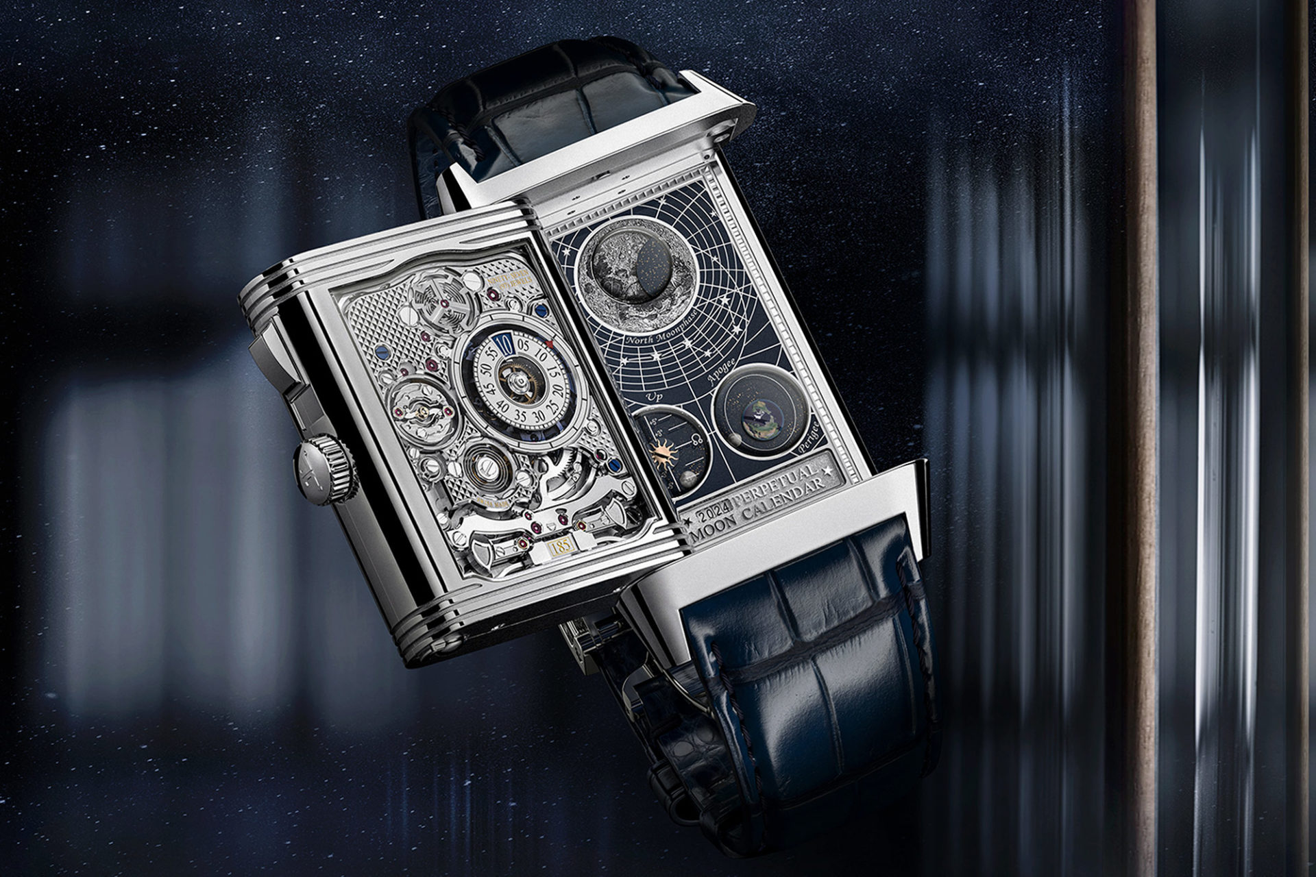 Jaeger-LeCoultre Reverso Hybris Mechanica Quadriptyque