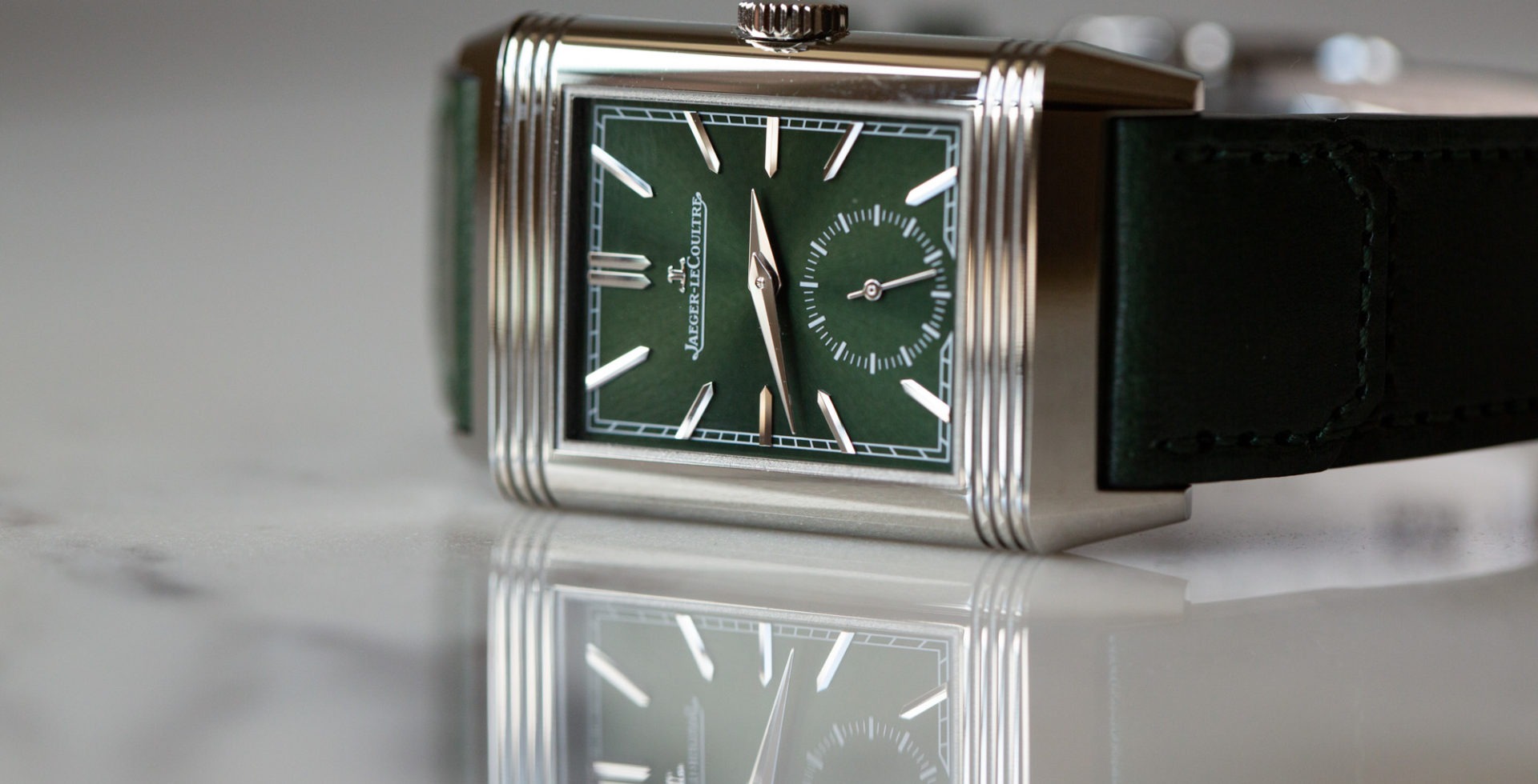 JAEGER-LECOULTRE REVERSO Tribute Small seconds