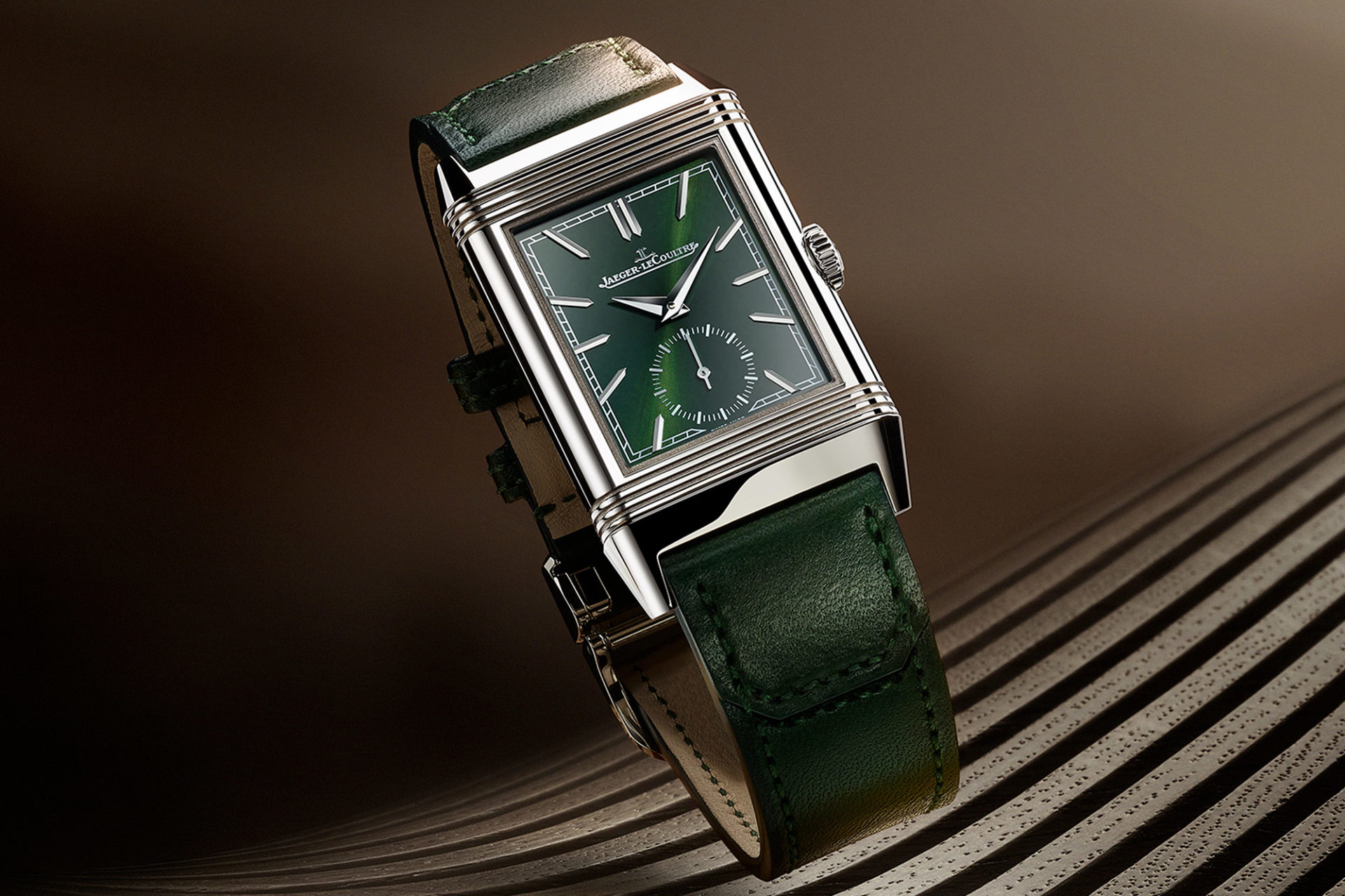 Jaeger-LeCoultre Reverso Tribute Small Seconds verte