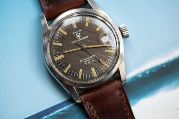 JeanRichard Aquastar Club Méditerranée - Sélection de montres vintage Joseph Bonnie