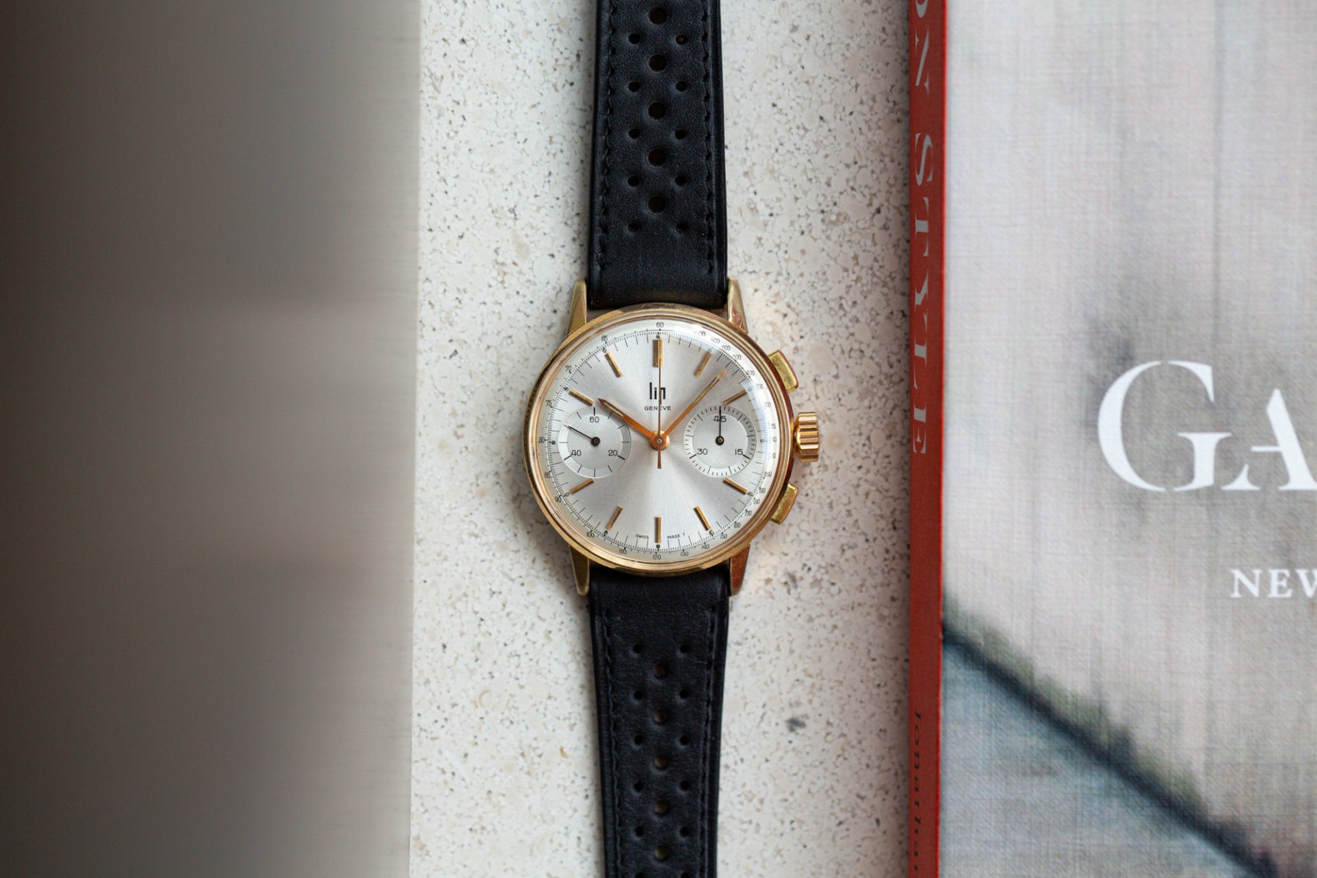 LIP Genève chronographe - Sélection de montres vintage Joseph Bonnie