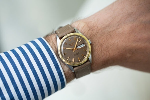 Longines Conquest Day Date - Sélection de montres vintage Joseph Bonnie