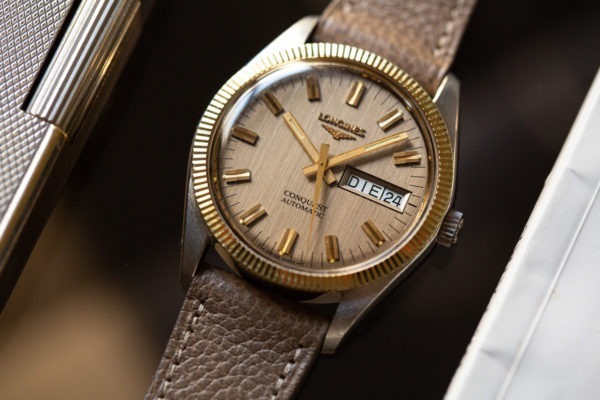 Longines Conquest Day Date - Sélection de montres vintage Joseph Bonnie