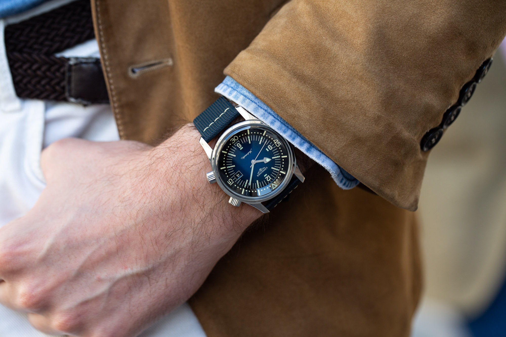 The Longines Legend Diver la vid o de l histoire et les