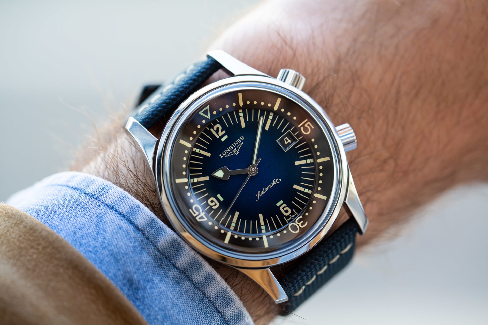 Longines Legend Diver Watch