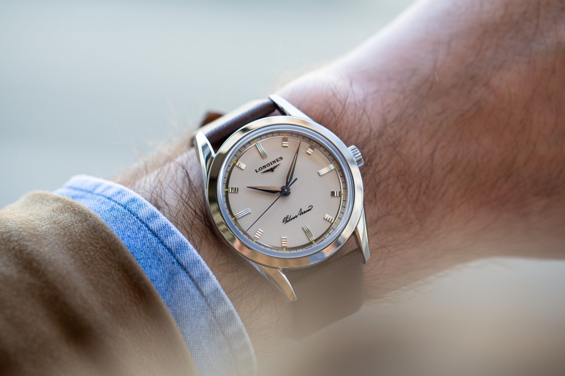 Longines Silver Arrow