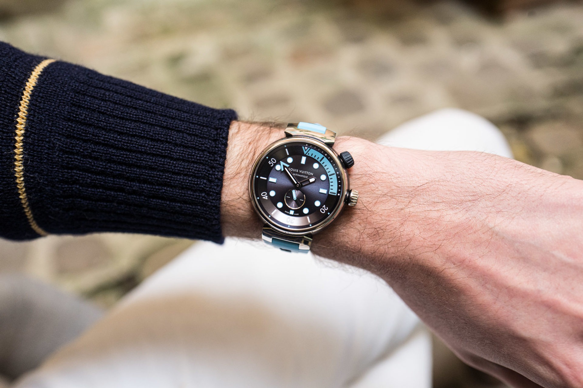 Louis Vuitton Tambour Street Diver