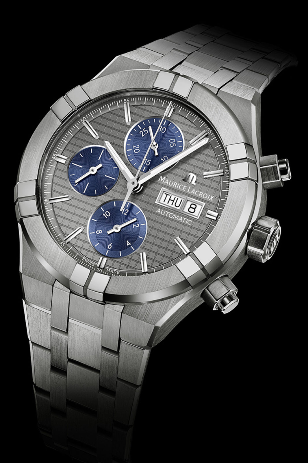 Maurice Lacroix Aikon titanium chronographe