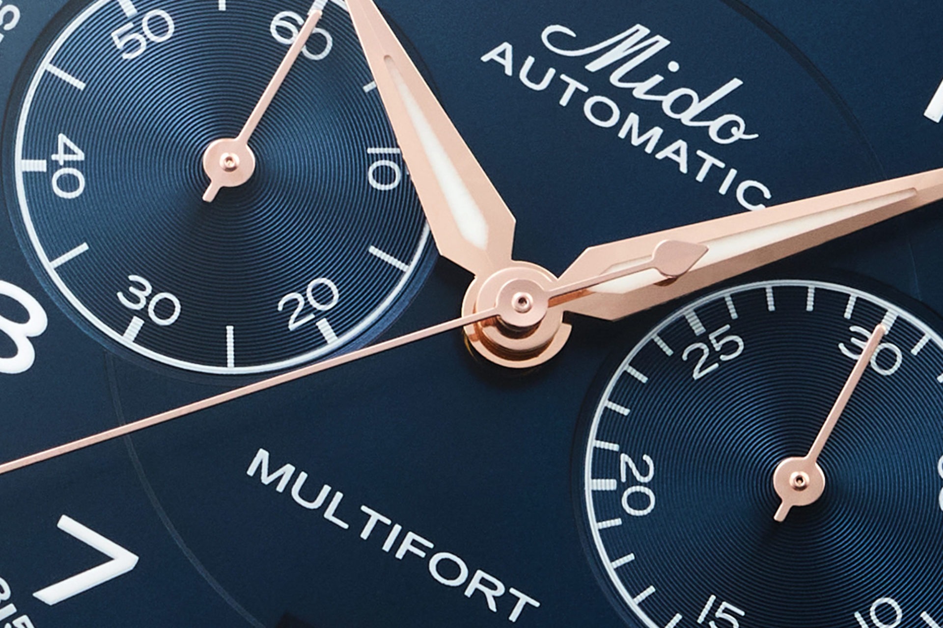 Mido Multifort Chronographe